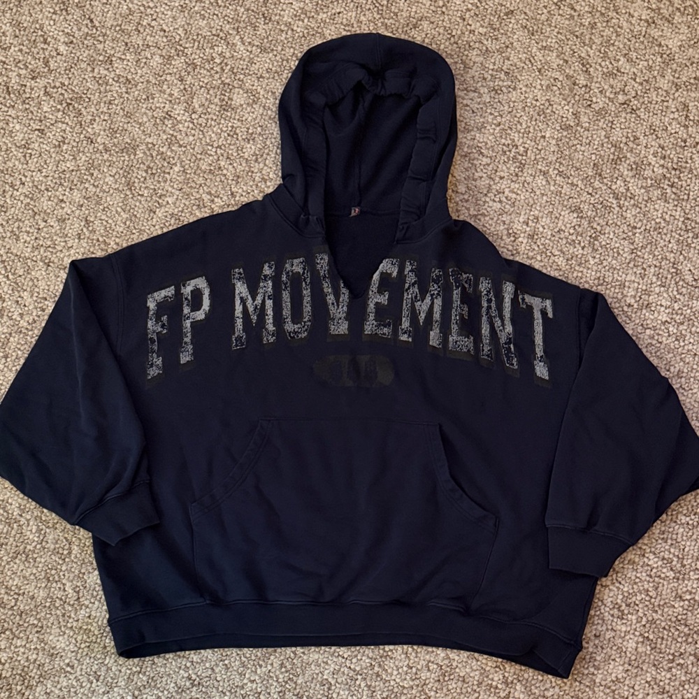 FP Movement by Free People Navy Hoodie